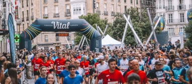 Foto La Carrera de Empresas Vital revalida su éxito con 800 participantes de 85 empresas